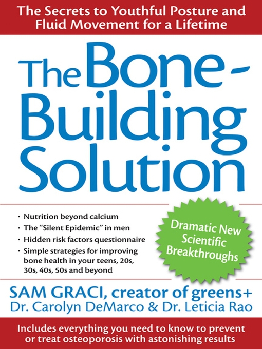 Title details for The Bone-Building Solution by Sam Graci - Wait list